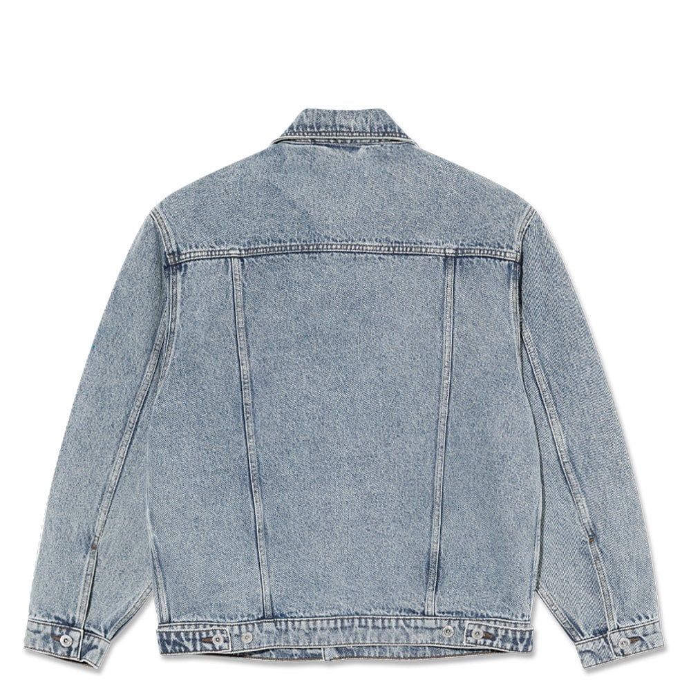 Patrik Jacket - Hvy Wsh Blue