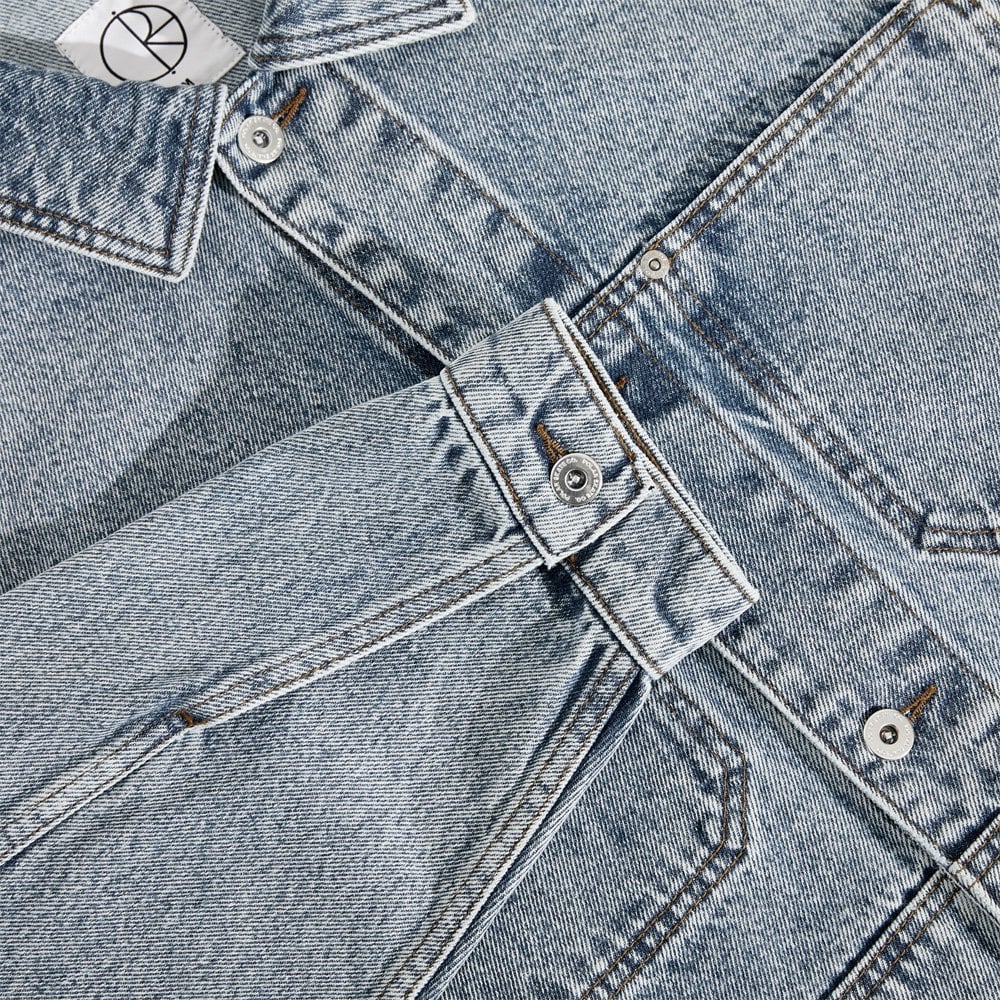 Patrik Jacket - Hvy Wsh Blue