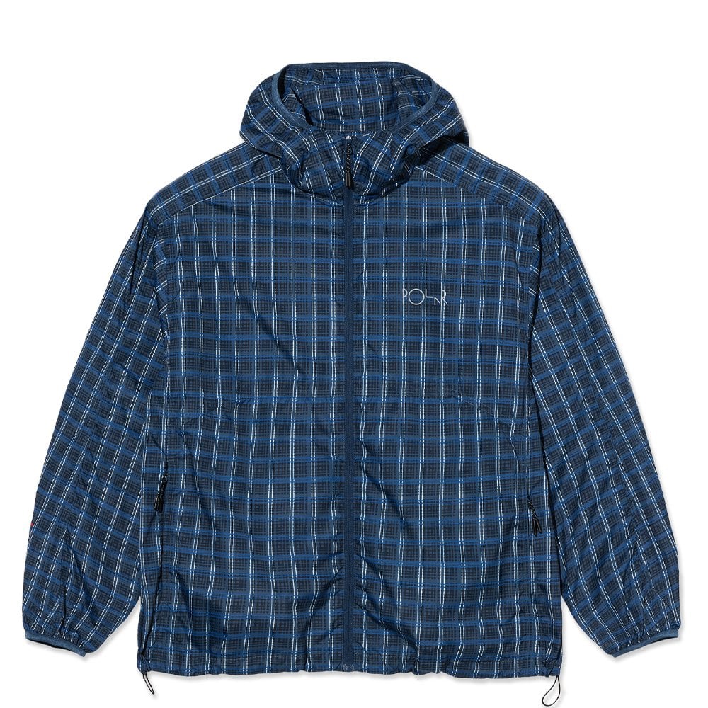 Chase Light Shell Jacket - Blue Check