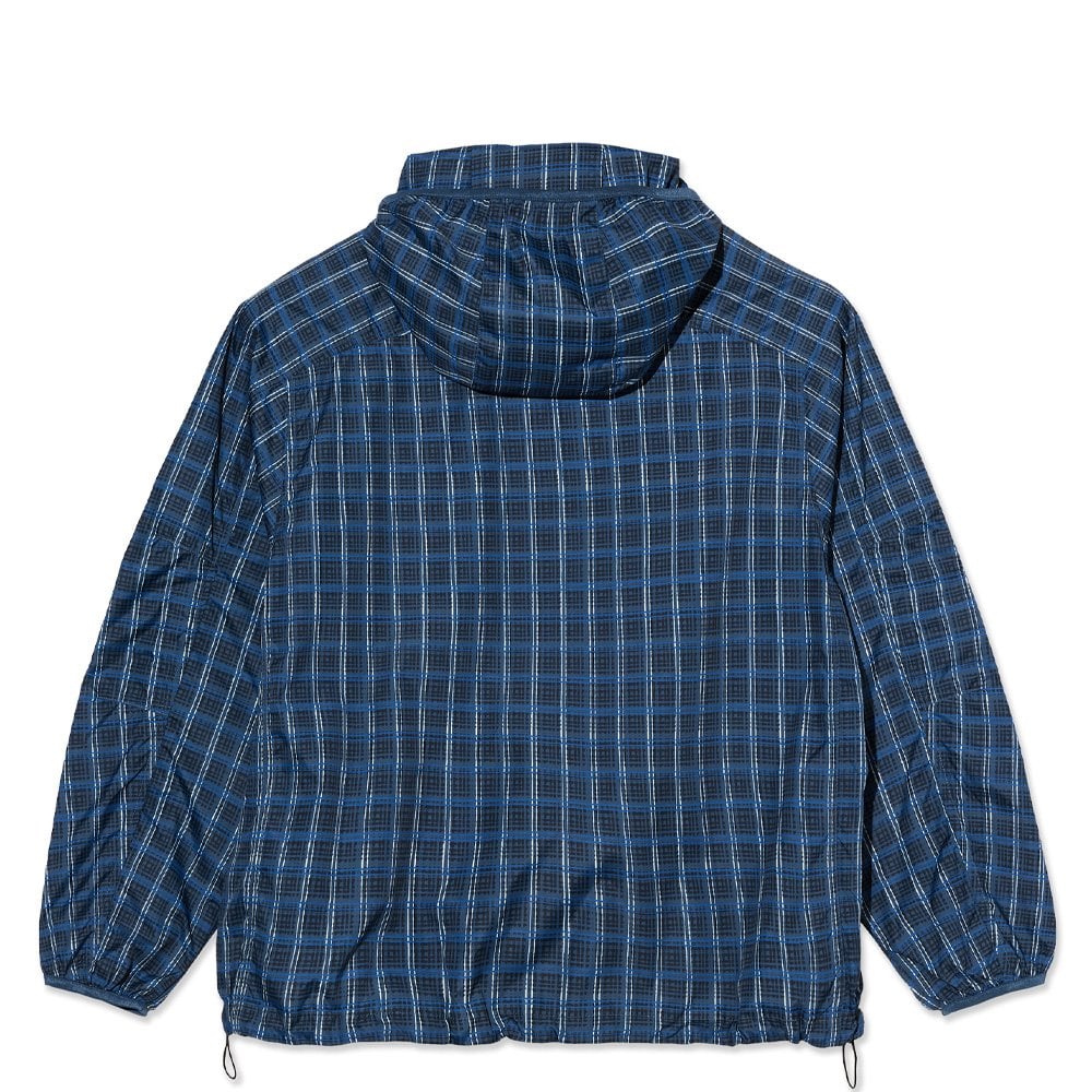 Chase Light Shell Jacket - Blue Check