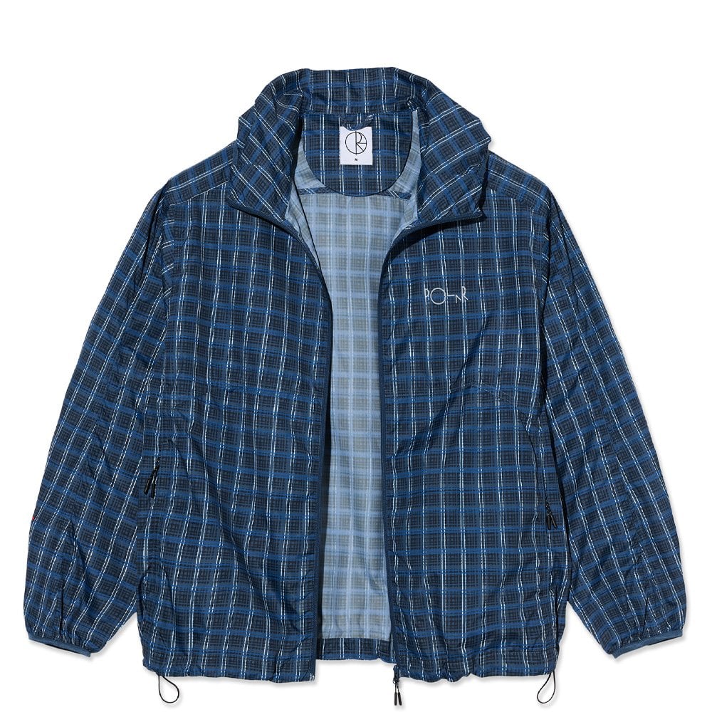 Chase Light Shell Jacket - Blue Check
