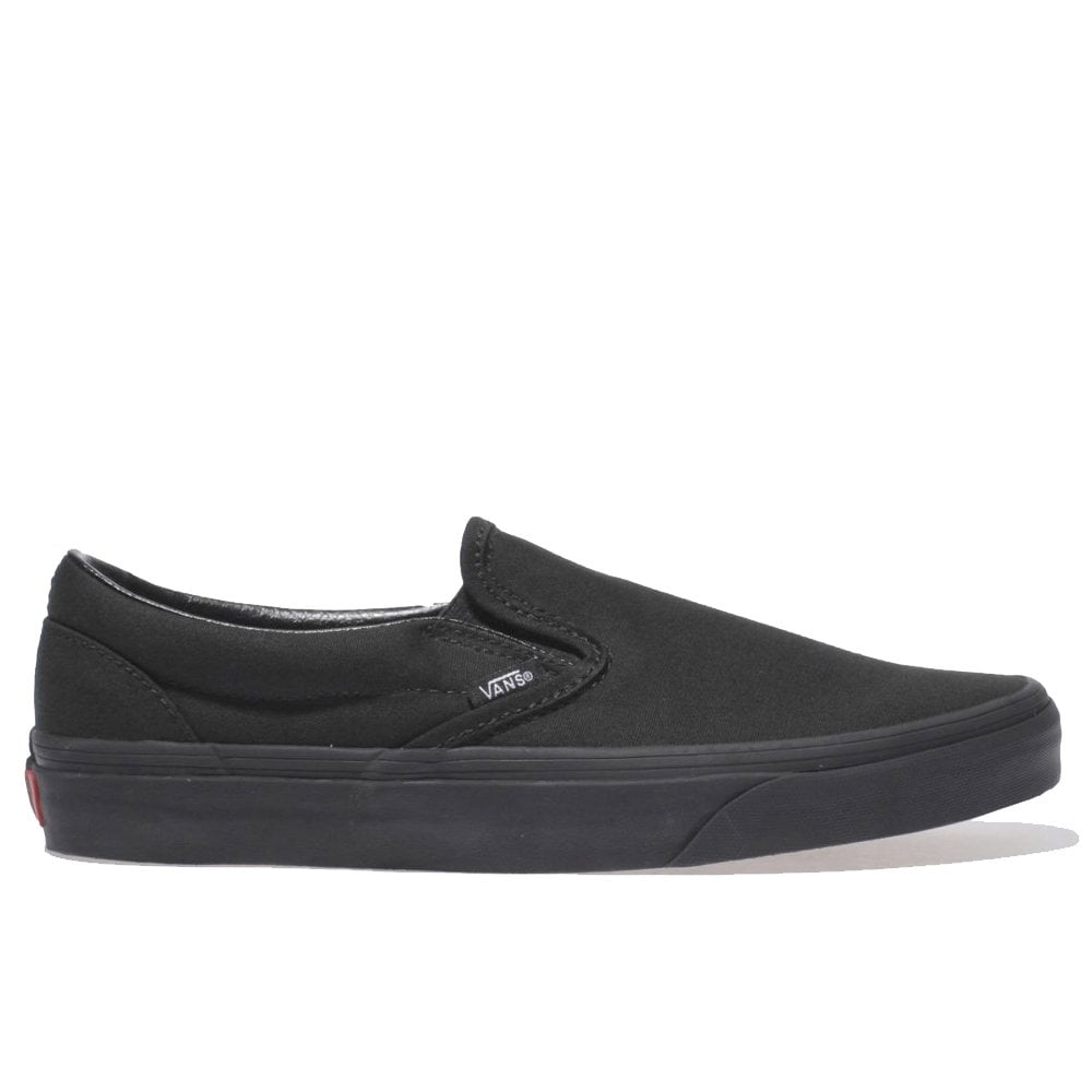 Classic Slip-On - Black/Black