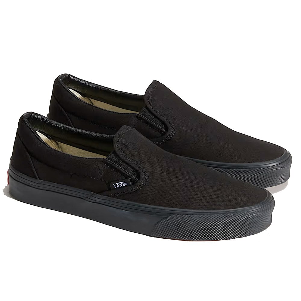 Classic Slip-On - Black/Black