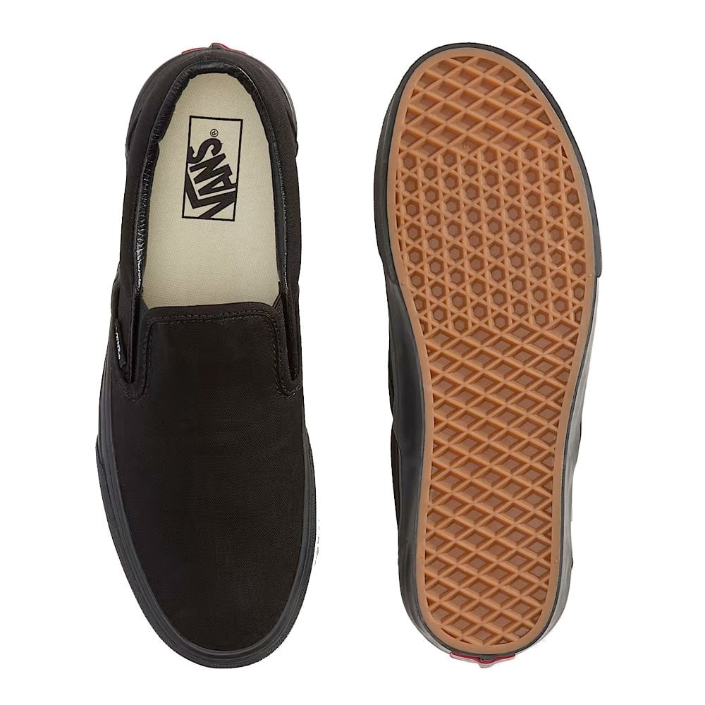 Classic Slip-On - Black/Black