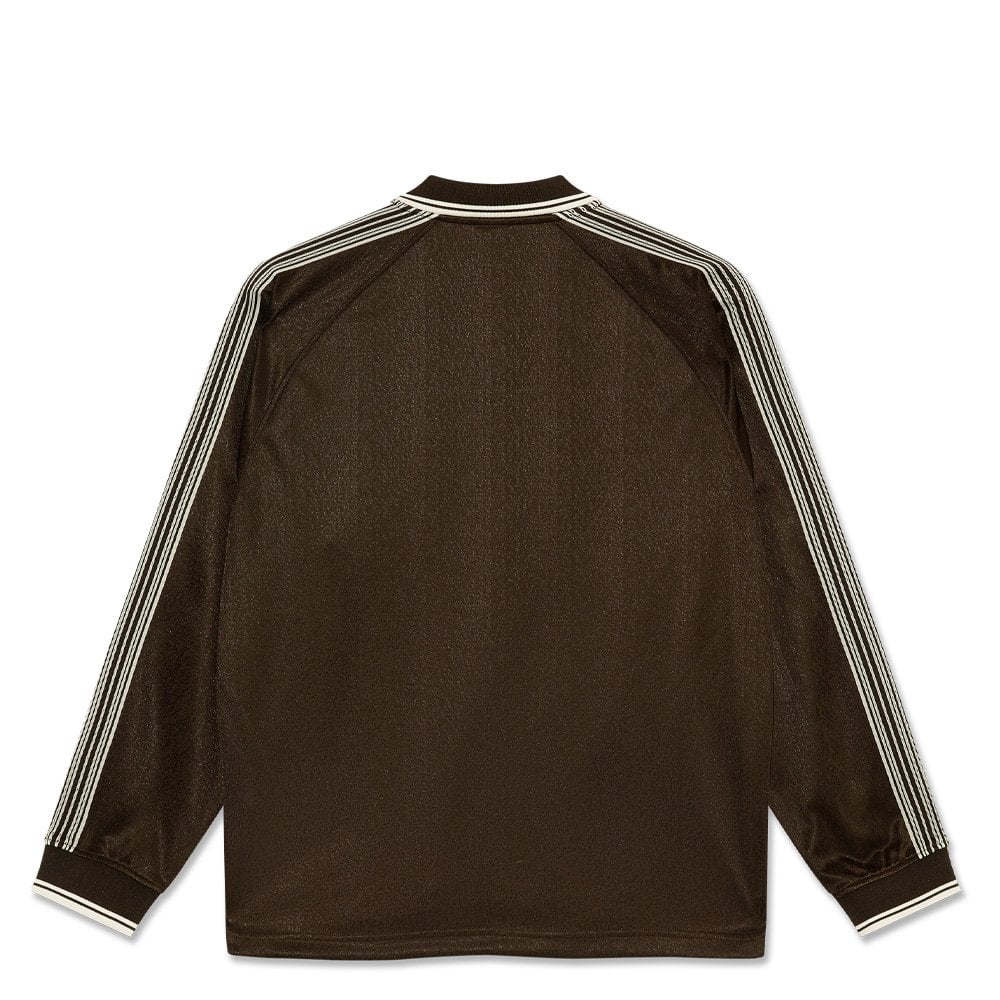 Davie LS Shirt - Choc/Ivory