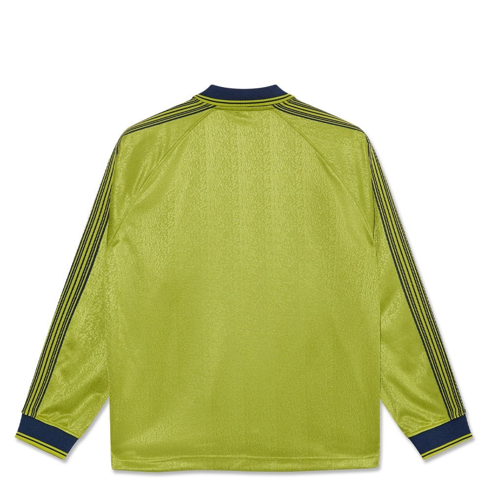 Davie LS Shirt - Peridot/Blue