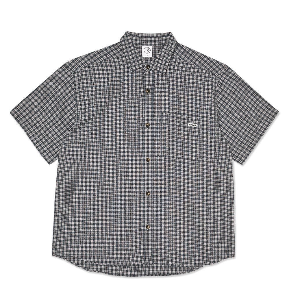 Mitchell Shirt - Petrol/Brdx