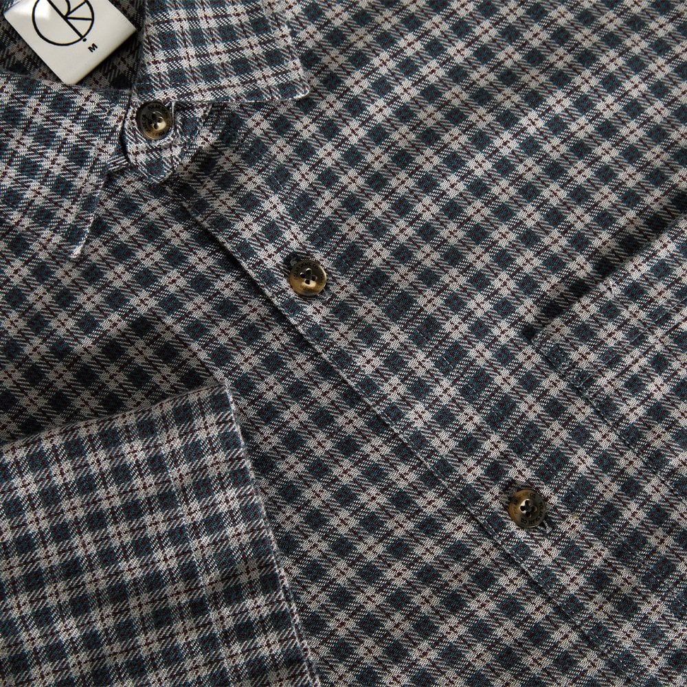 Mitchell Shirt - Petrol/Brdx