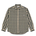 Mitchell Long Sleeve Shirt - Teal/Butter