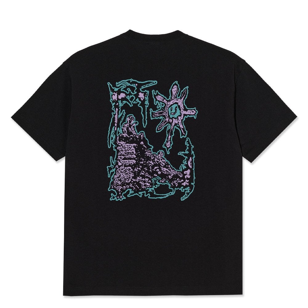 Lovely Day T-Shirt - Black