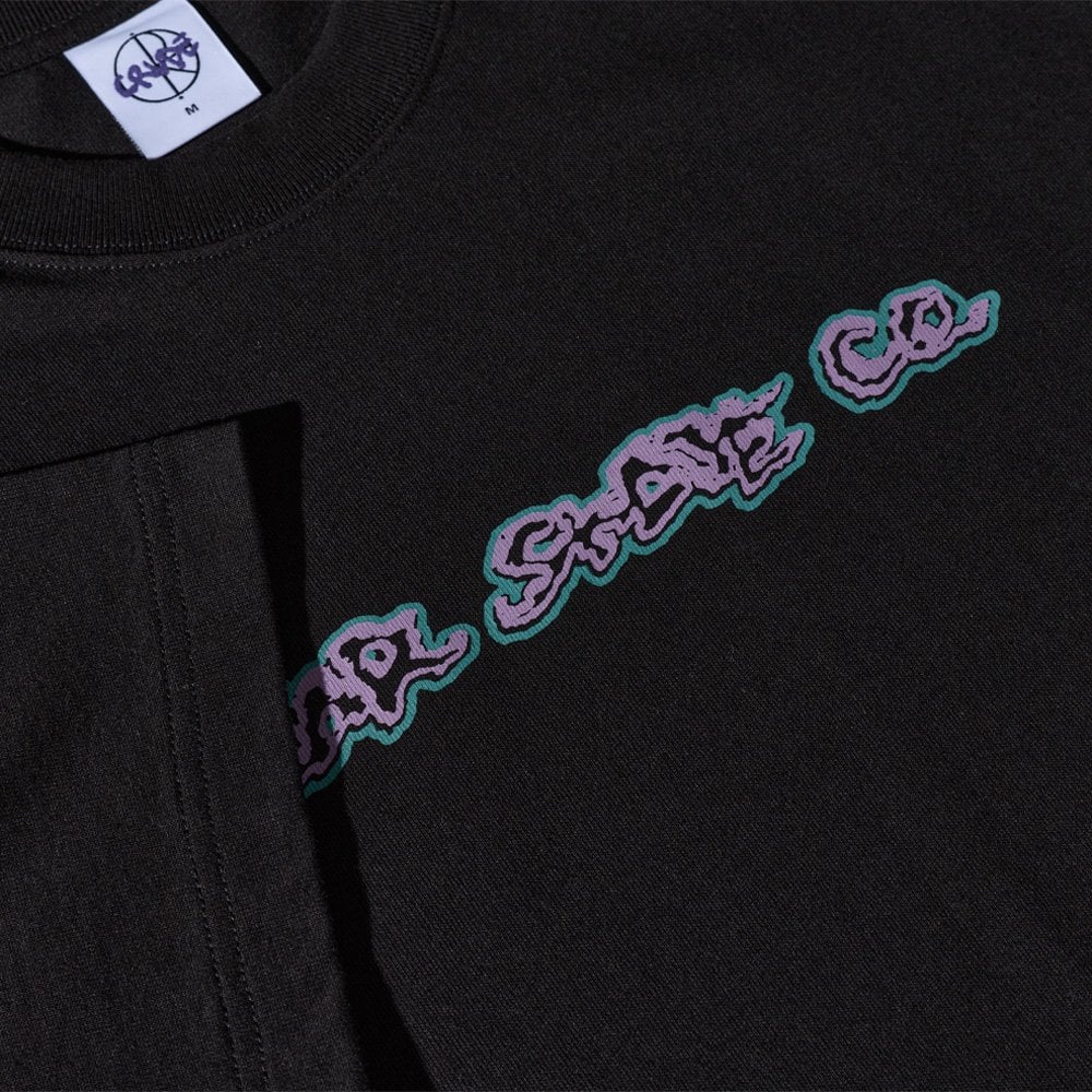 Lovely Day T-Shirt - Black