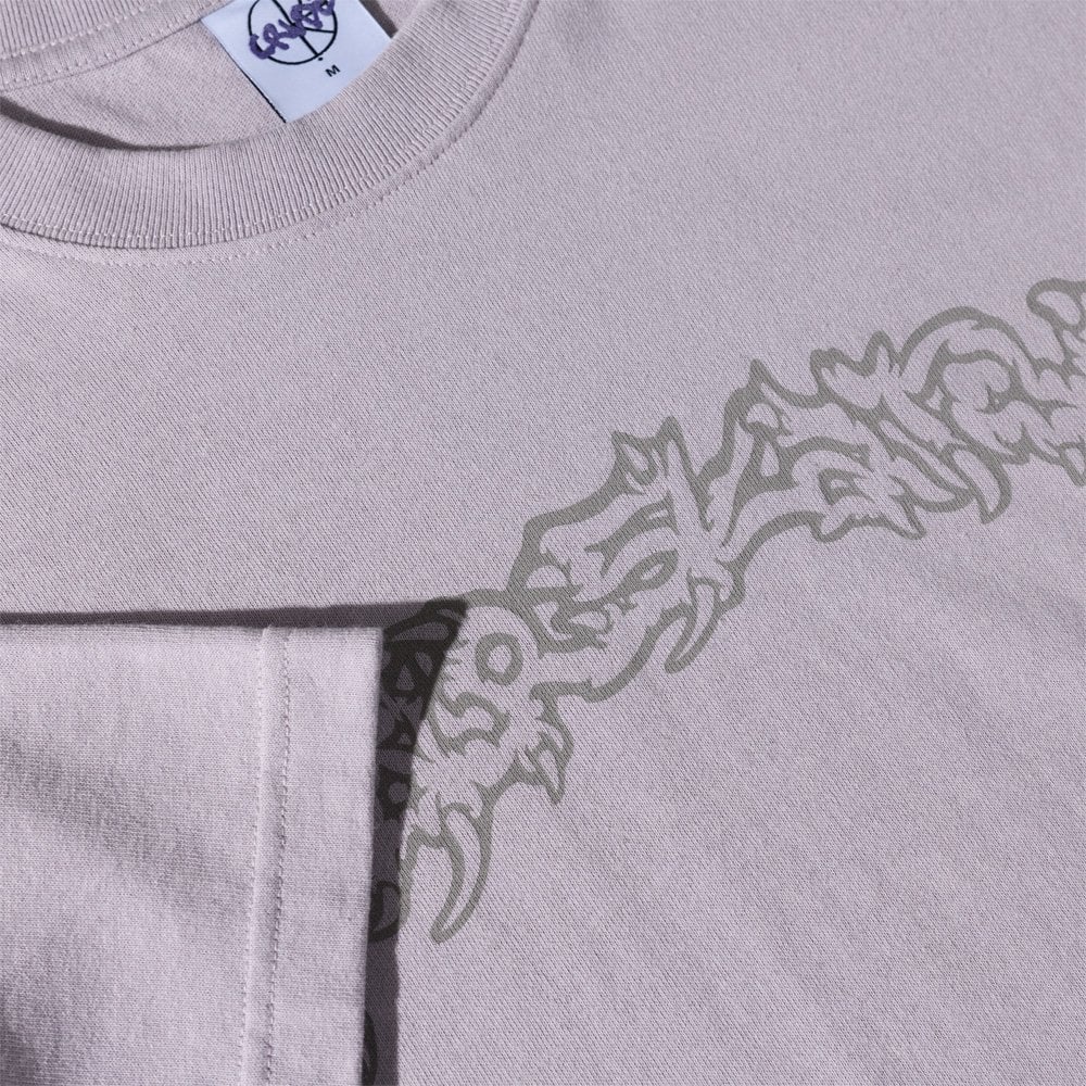Conflict Scenario T-Shirt - Pale Purple