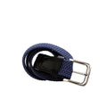 Plain Web Belt - Navy/Black