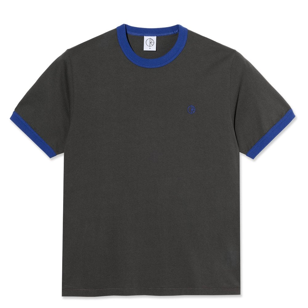 Ringer T-Shirt - Drty Blk/Blu