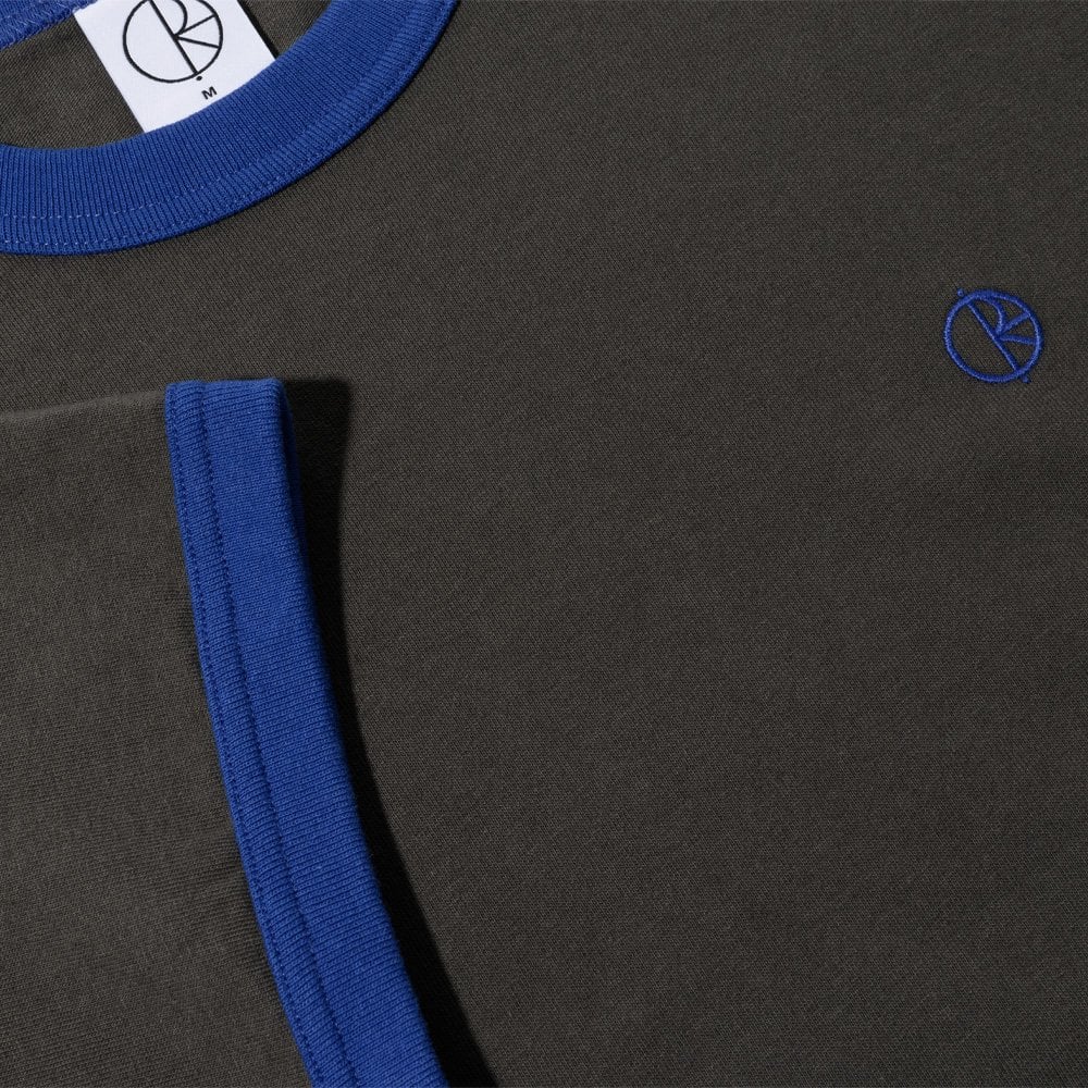 Ringer T-Shirt - Drty Blk/Blu