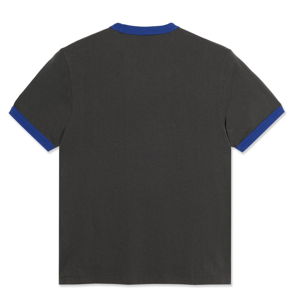 Ringer T-Shirt - Drty Blk/Blu