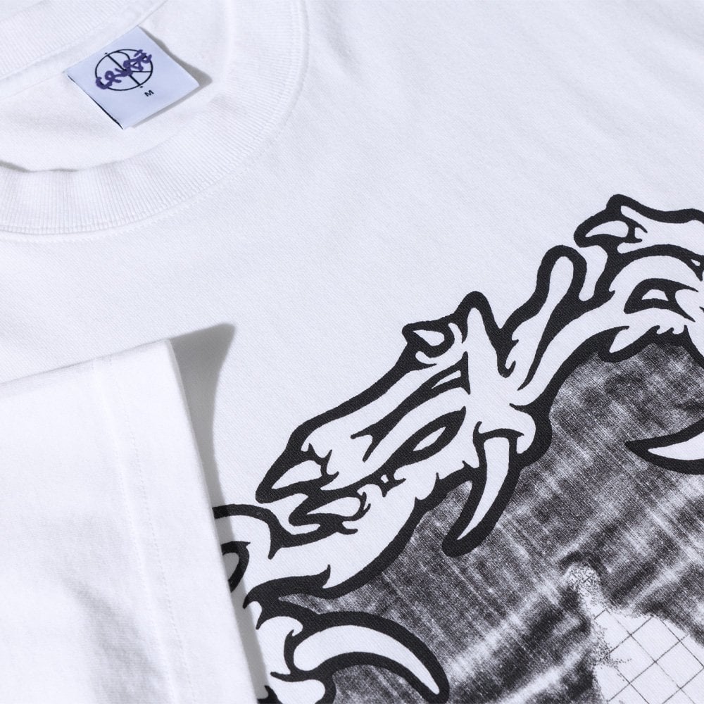 Passing Resemblance T-Shirt - White