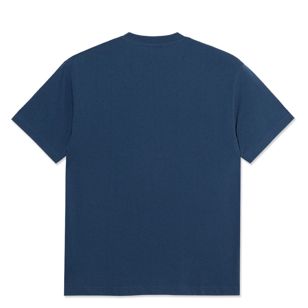 Passing Resemblance T-Shirt - Grey Blue