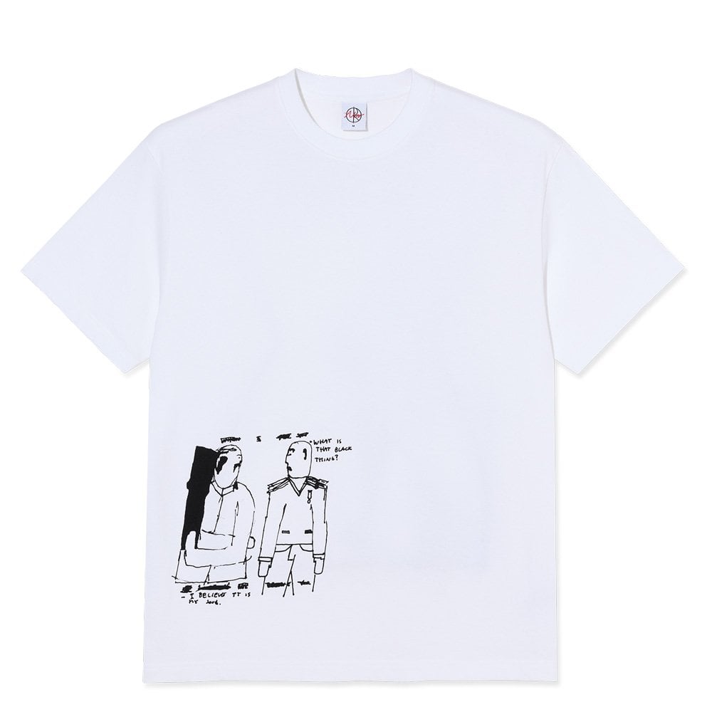 The End T-Shirt - White