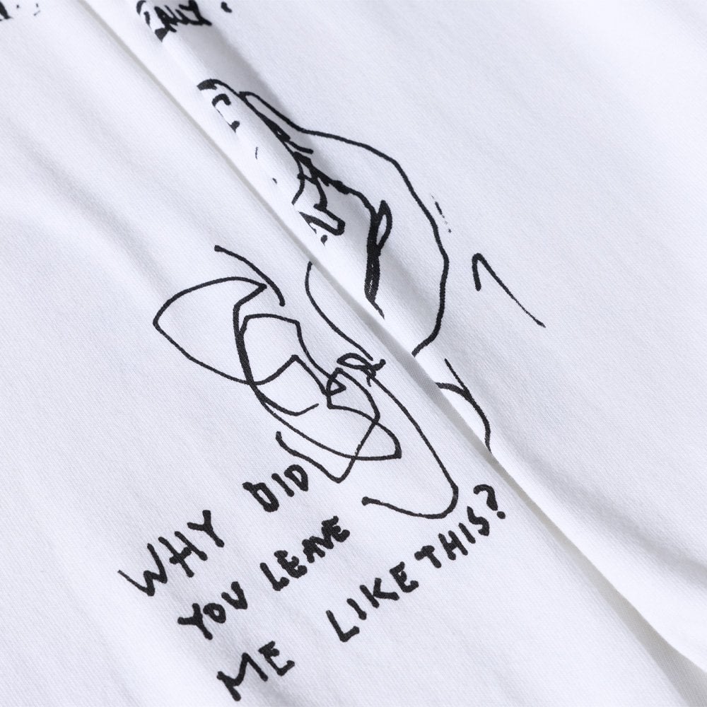 The End T-Shirt - White