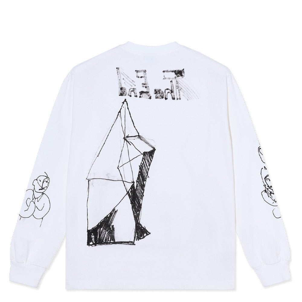 The End Long Sleeve T-Shirt - White