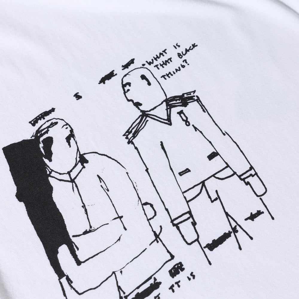 The End Long Sleeve T-Shirt - White