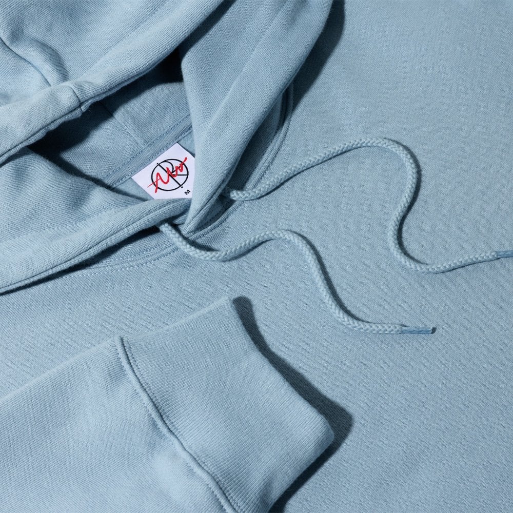 The End Dave Hoodie - Dove Blue
