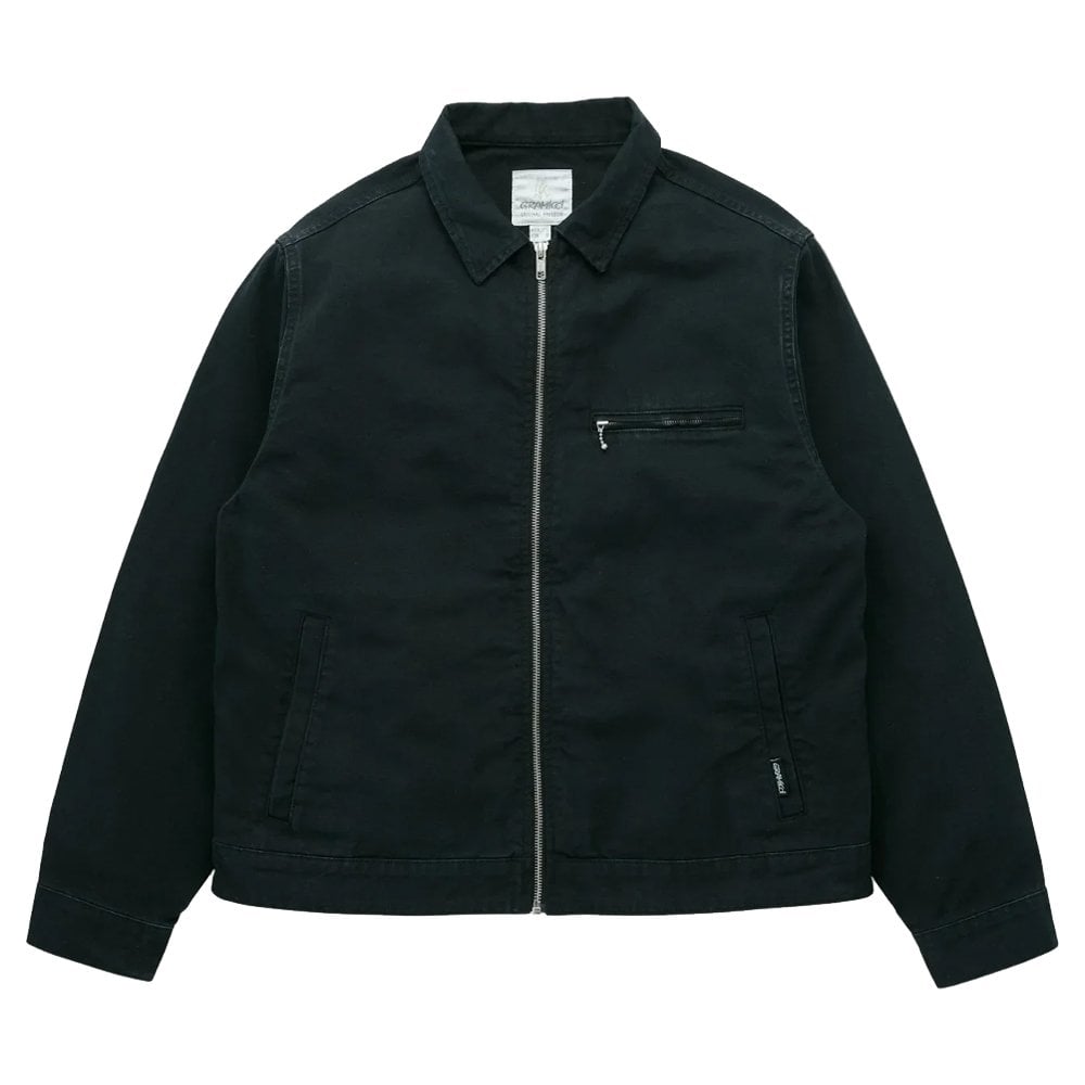 Taos Canvas Jacket - Black