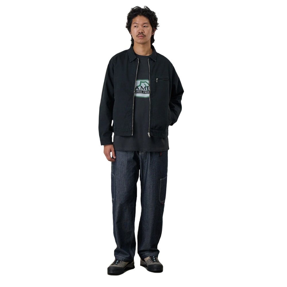 Taos Canvas Jacket - Black