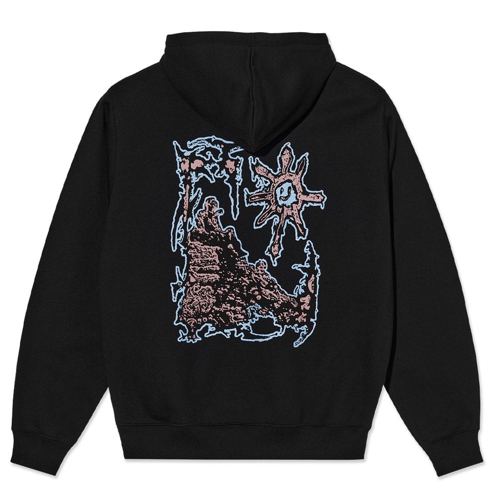 Lovely Day Dave Hoodie - Black