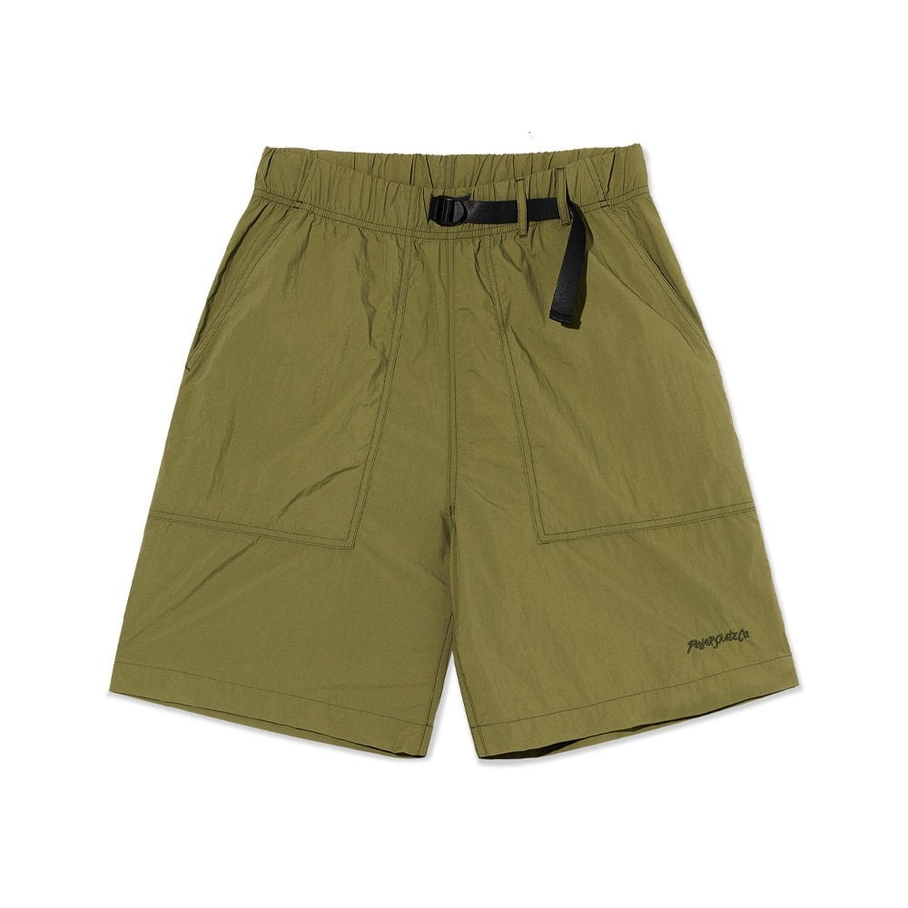 Hike Shorts - Army Green