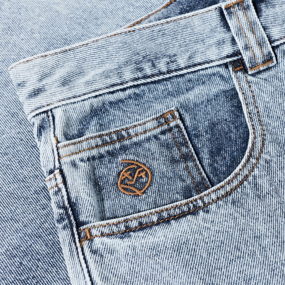 Big Boy Shorts - Hvy Wsh Blue