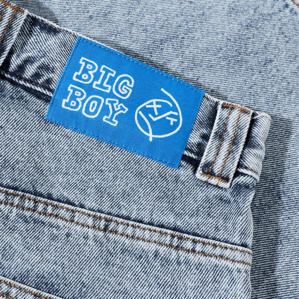 Big Boy Shorts - Hvy Wsh Blue
