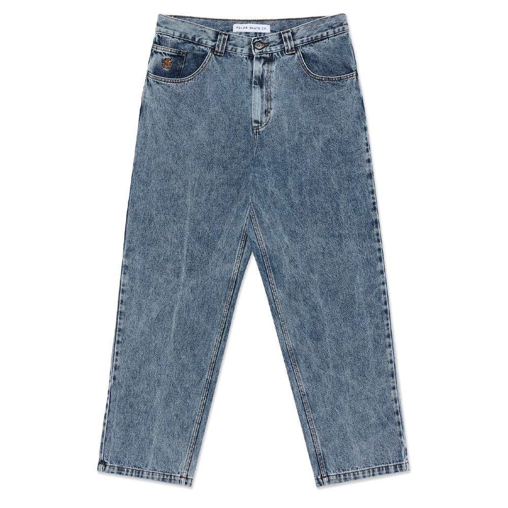 93 Pants - Hvy Wsh Blue