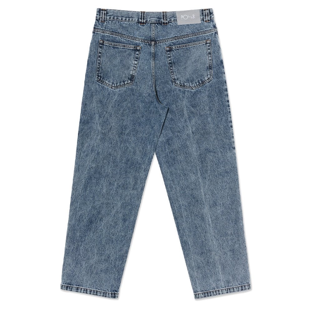 93 Pants - Hvy Wsh Blue