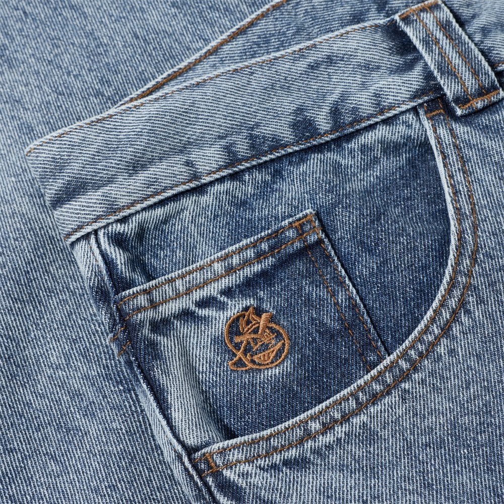 93 Pants - Hvy Wsh Blue