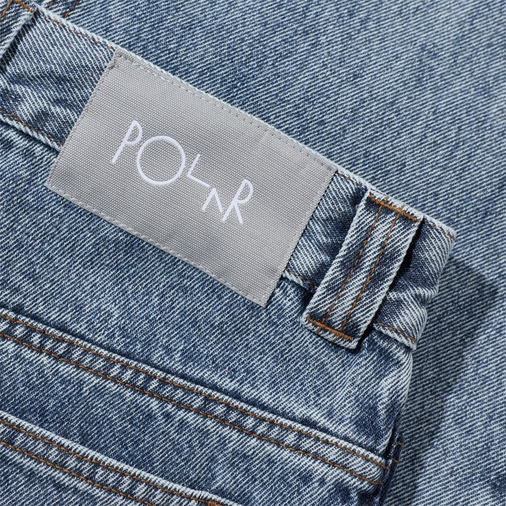 93 Pants - Hvy Wsh Blue