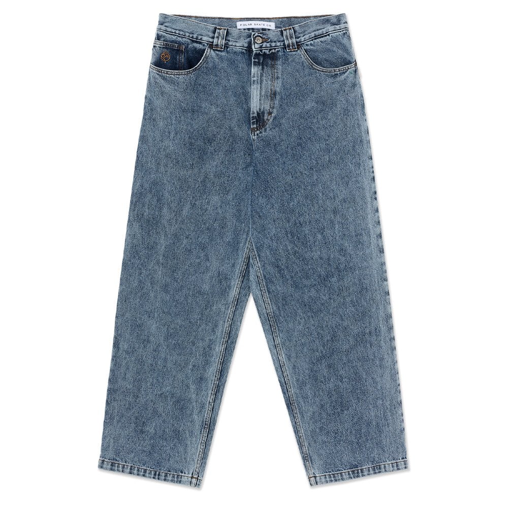 Big Boy Pants - Hvy Wsh Blue