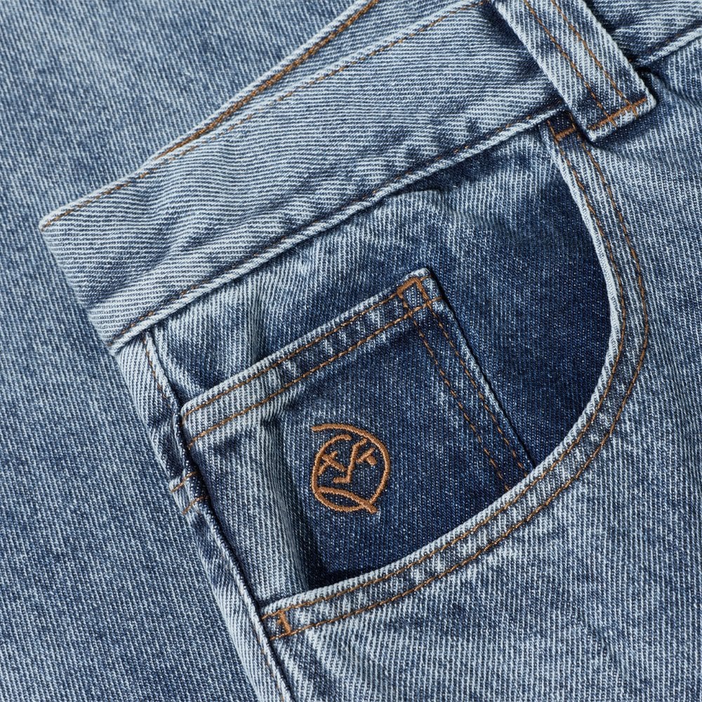 Big Boy Pants - Hvy Wsh Blue