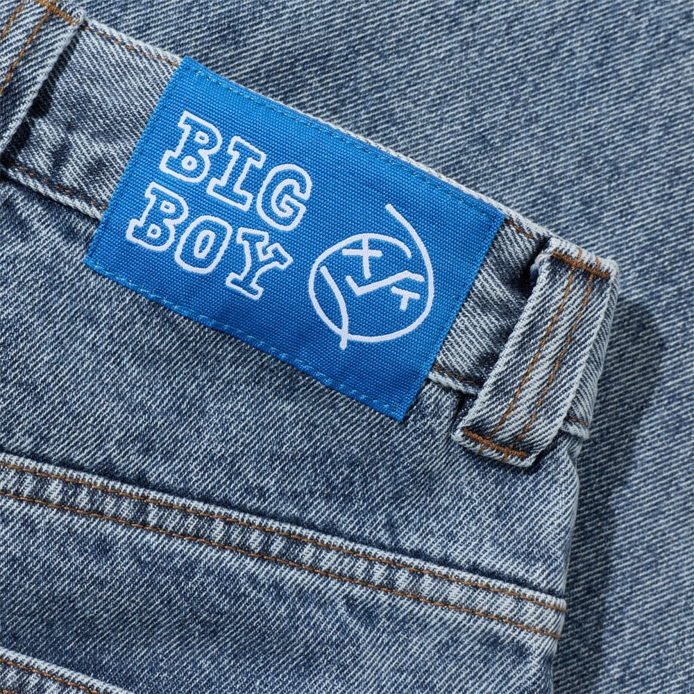 Big Boy Pants - Hvy Wsh Blue
