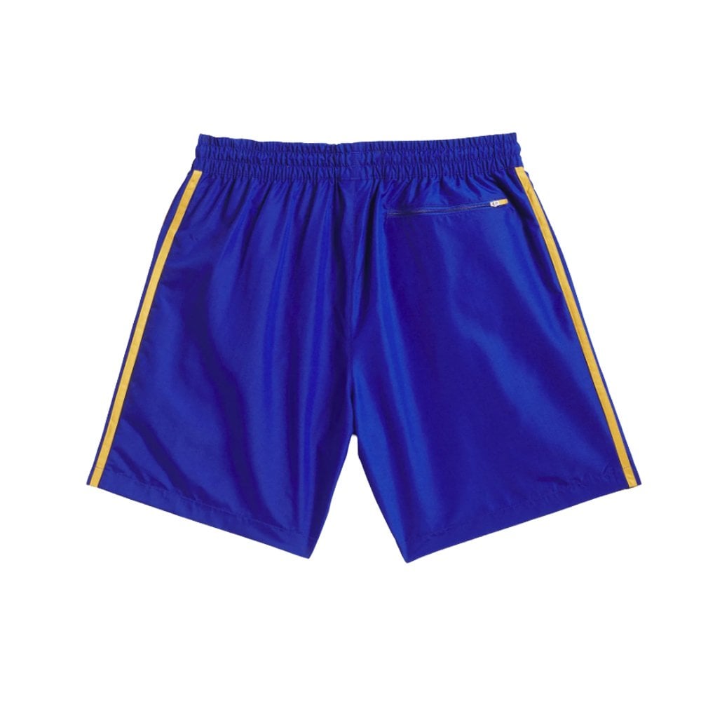 Skateboarding Water Short - Royal/Yellow