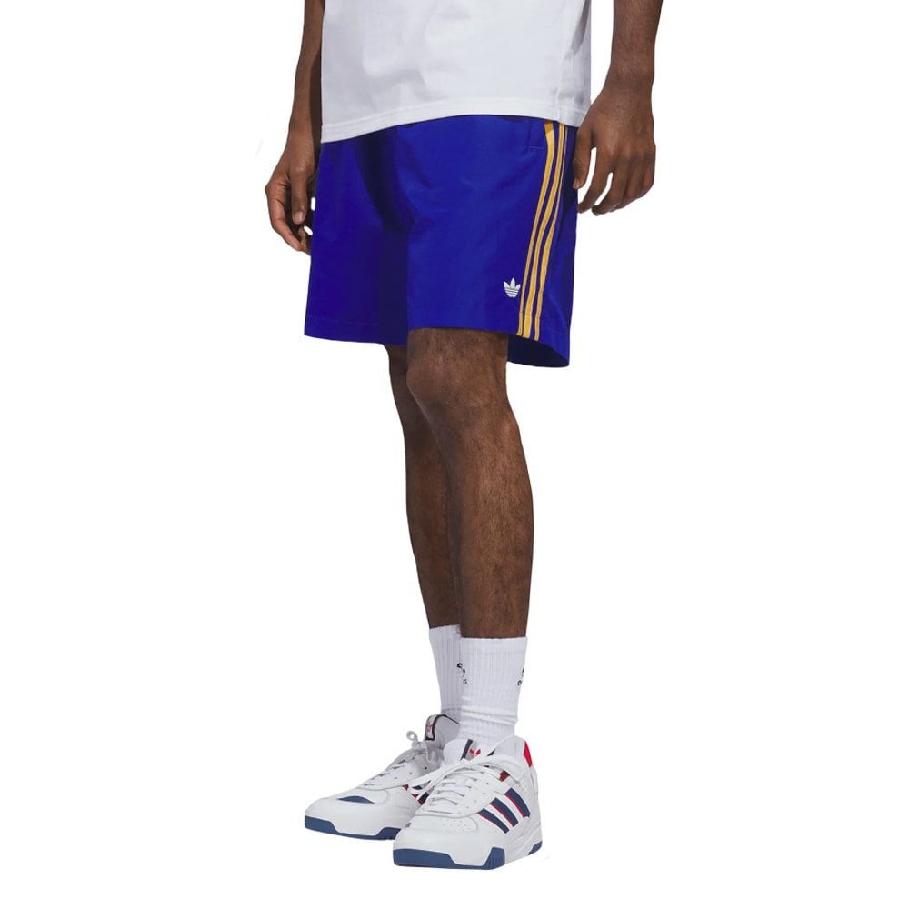 Skateboarding Water Short - Royal/Yellow