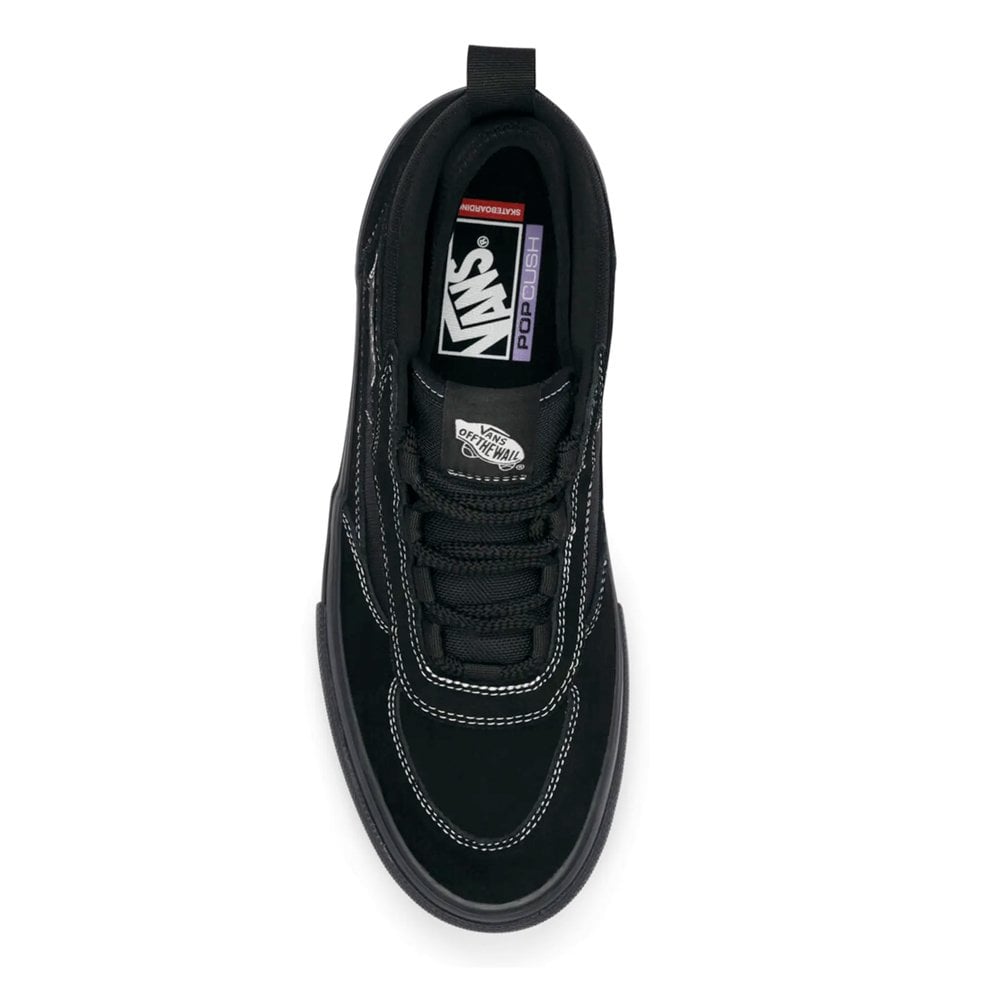 Skate Safe Low  - Black/Black