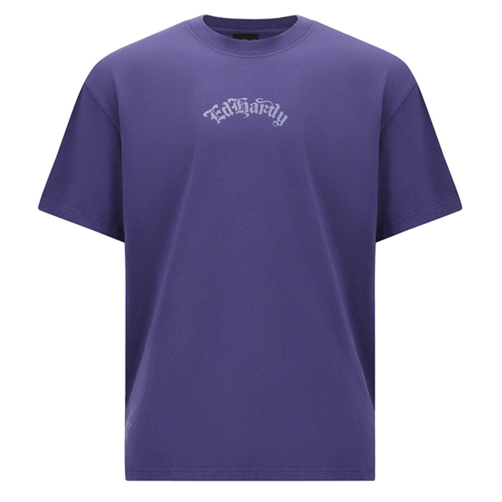 Death Before Dishonor Eagle Relaxed T-Shirt - Blue