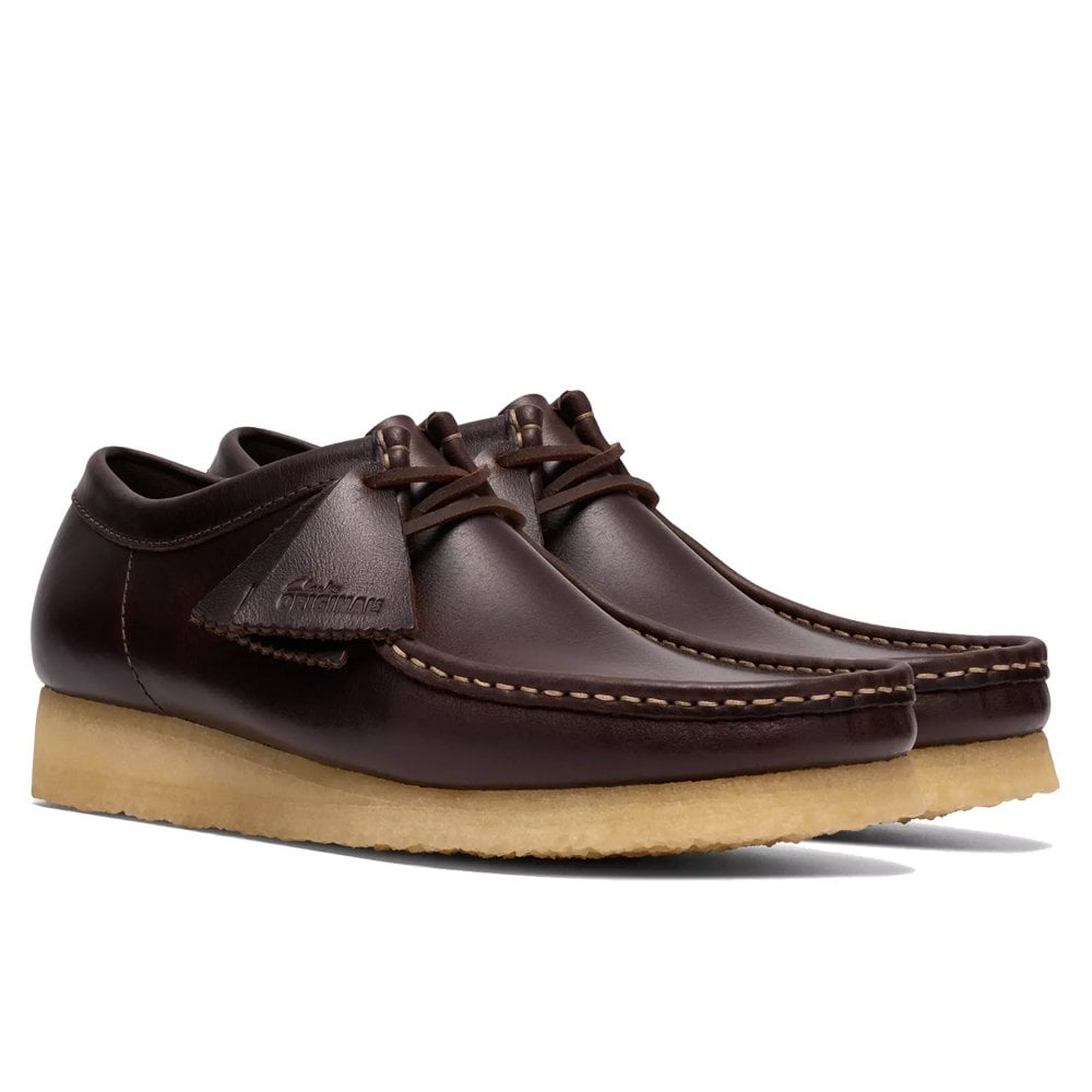 Wallabee - Brown Lea