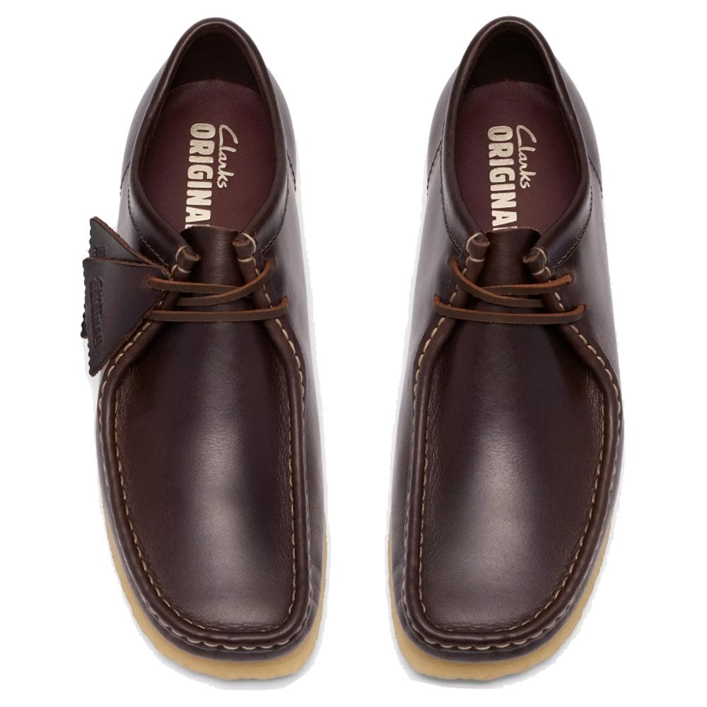 Wallabee - Brown Lea