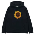 G-Flower Hooded Sweatshirt  - Vintage Blk