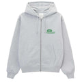 82 Zip Hooded Sweatshirt - Heather Grey
