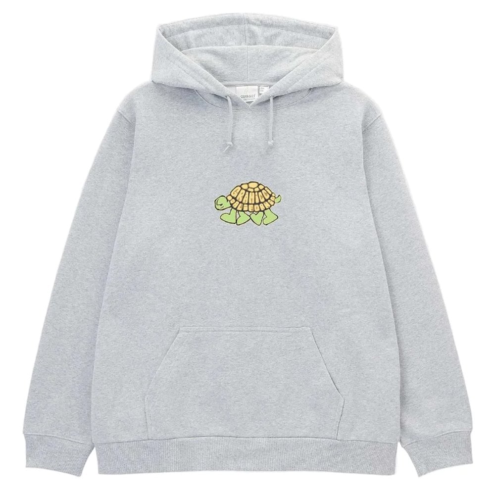 Turtle Hood - Heather Grey