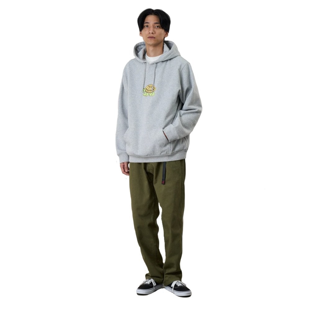 Turtle Hood - Heather Grey